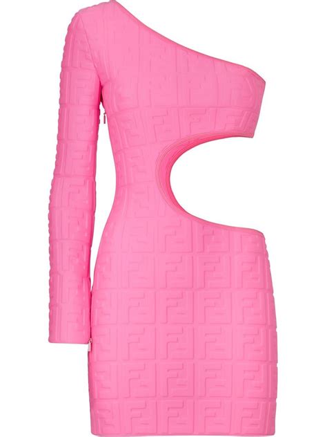 fendi pink dresses|fendi dresses fall 2022.